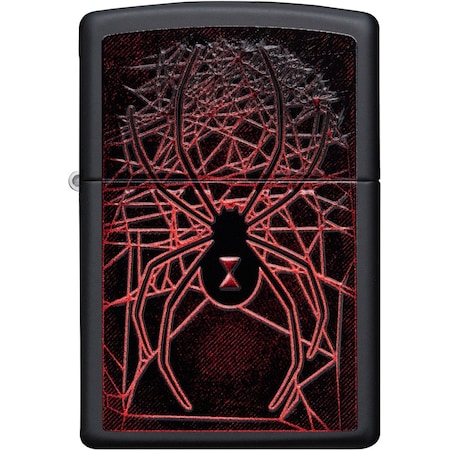 Zippo 2023 Zippo Spider, Black Matte ZIP-49791